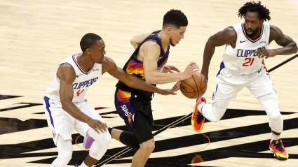 Clippers’ Rondo in for Bigger Role Against Booker-Led Suns