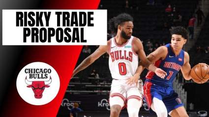 Risky Trade Proposal Would Land Bulls Former Lottery Pick