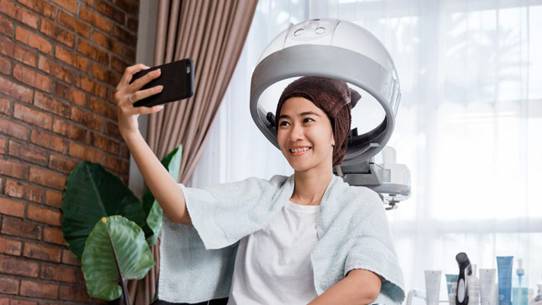 Salon hood hair dryer sale