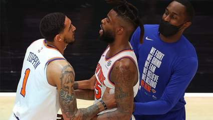 NBA Analyst Says Knicks Should Blame Hawks For Struggles