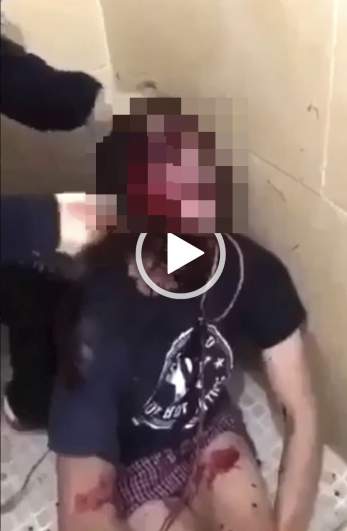 tiktok girl head chopped off video