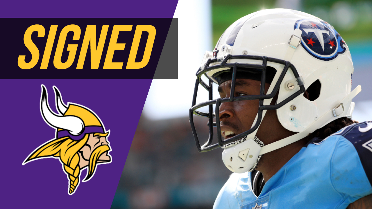 Vikings Signings ExTitans CB Tye Smith Signs With Minnesota