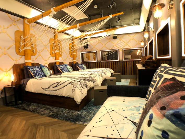 'The Yacht Club' in the 'Big Brother 23' house