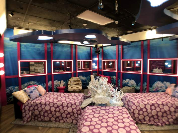 The 'Reef Room' in the 'Big Brother 23' house