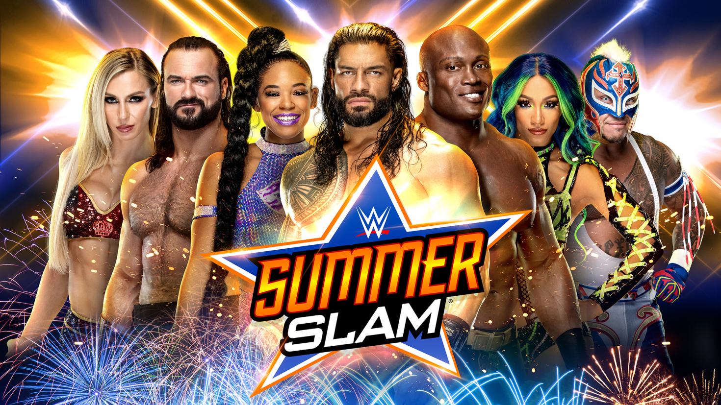 WWE SummerSlam 2021 Matches & Predictions