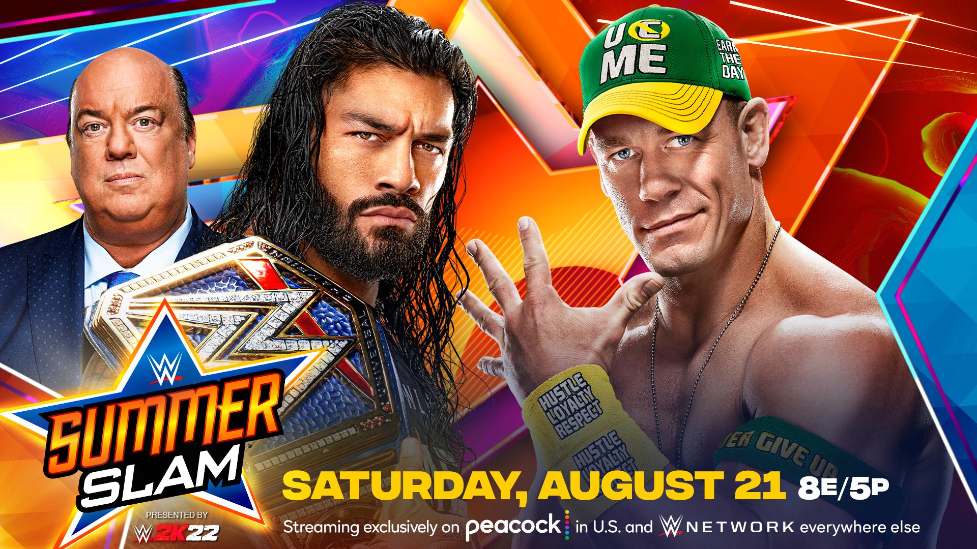 Wwe Summerslam 21 Matches Predictions Heavy Com