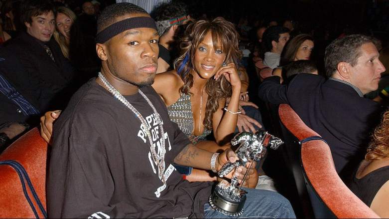 50 Cent and Vivica Fox