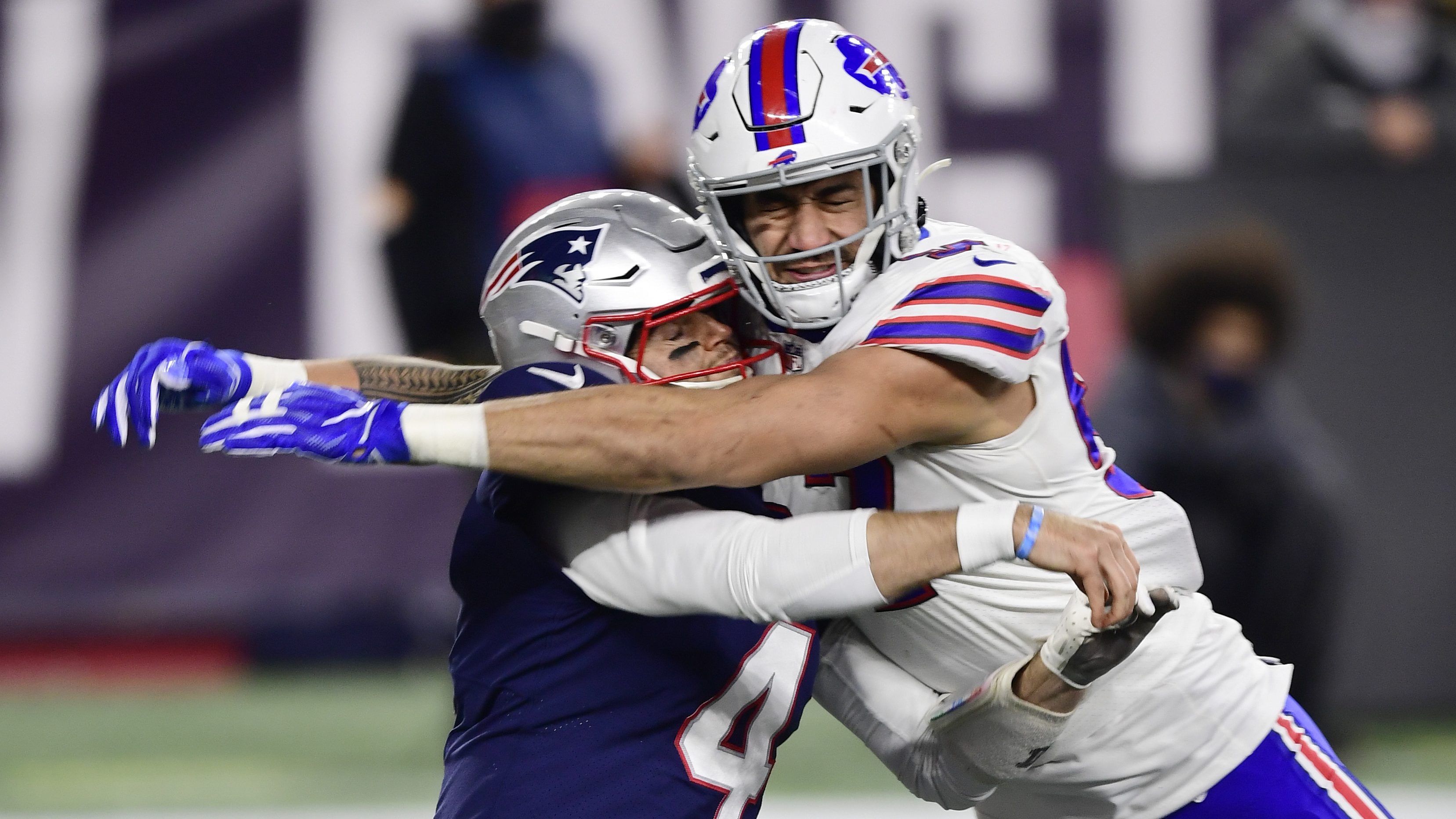 After Rough Start, Bills DE Could Be Poised For Rebound