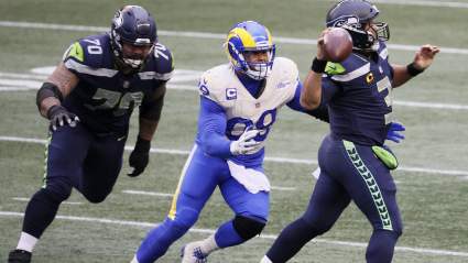 A 99 for 99: Aaron Donald Claims Video Game Milestone Once Again