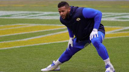 Aaron Donald Refused to Use Holiday as a Rest Day [LOOK]