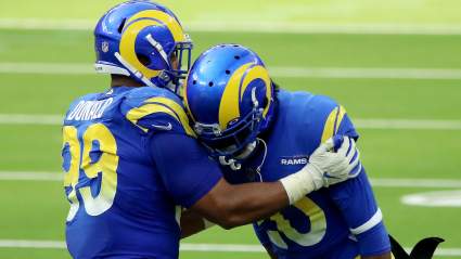 Ram Defenders Named to NFL Version of Space Jam’s ‘Goon Squad’