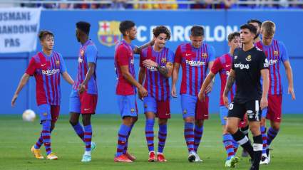 Barcelona Youngster Channels His Inner Lionel Messi [WATCH]