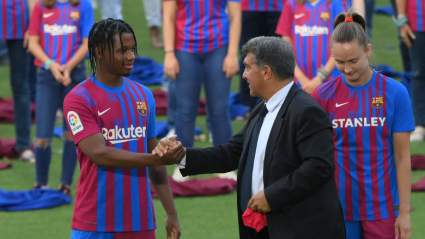 Barcelona Handed Ansu Fati Boost Ahead Of New Season