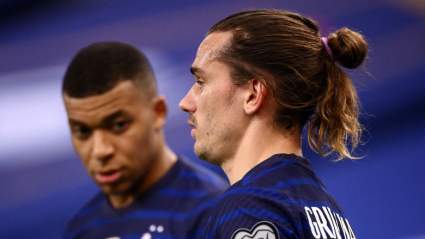 Conflict Between Griezmann & Mbappe at Euro 2020: Report