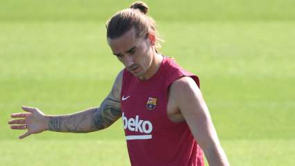 Griezmann’s Wife Posts Enigmatic Message Amid Barcelona Exit Rumors