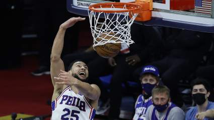 Sixers’ Ben Simmons Puts on Shooting Display: WATCH