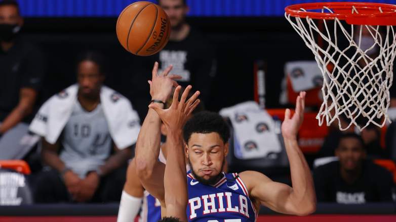 Sixers Offered Spurs Ben Simmons for 'Outrageous' Trade Package: Report