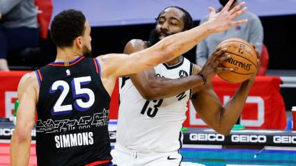 Best Twitter Reactions to James Harden, Ben Simmons Mega Trade