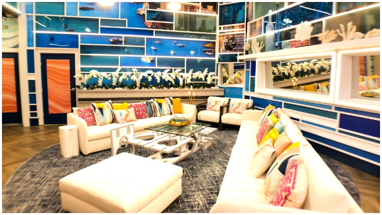 Big Brother Living Room