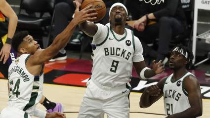 Bucks Starter Has Cringe ‘Shaqtin’ Moment in Blowout Win Over Nets [WATCH]