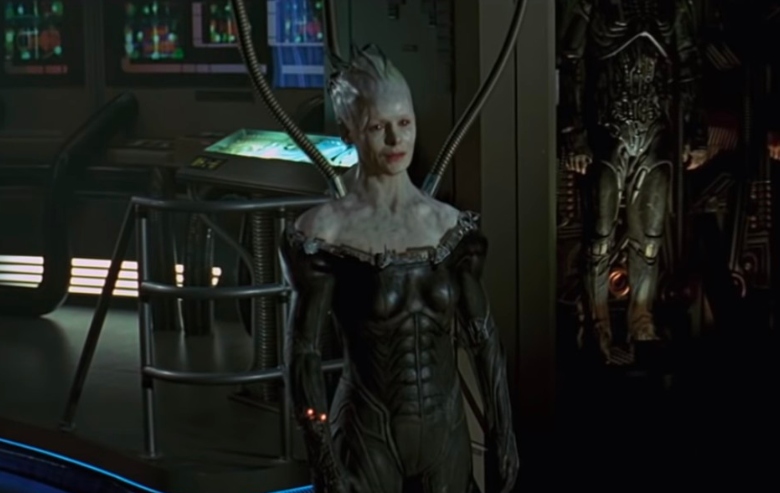 ‘star Trek Enterprises Borg Queens Origin Story