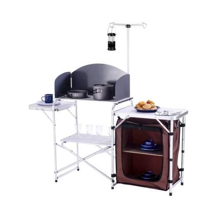 CampLand Folding Outdoor Portable Cook Station