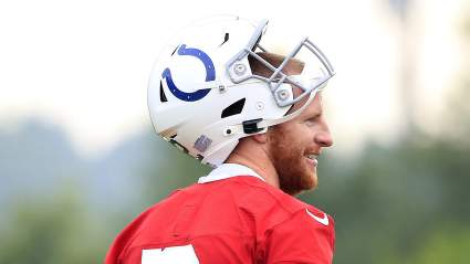 Colts’ Carson Wentz Reflects on Eagles Fans: ‘That’s Philly’