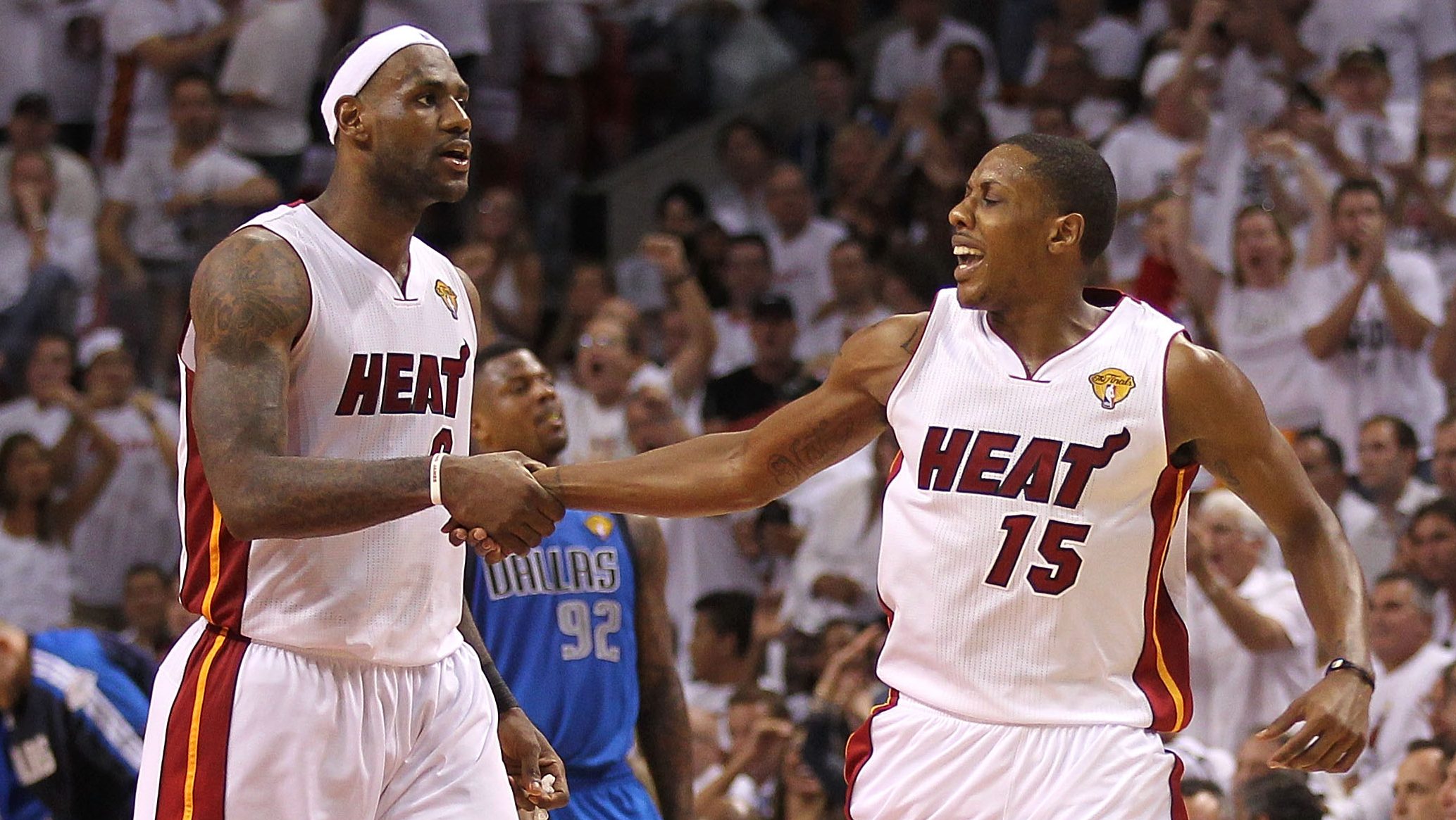 Lebron on sale mario chalmers