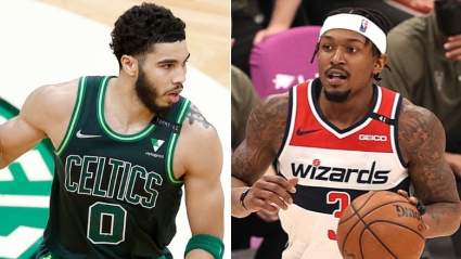 Jayson Tatum Fuels Bradley Beal-Celtics Trade Speculation [LOOK]