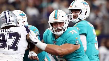 Giants Host Ex-Dolphins Starter for Workout: Report