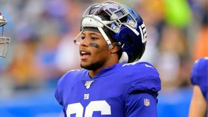 Giants to Sign 2x-Pro Bowler as Saquon Barkley Fallback: Report