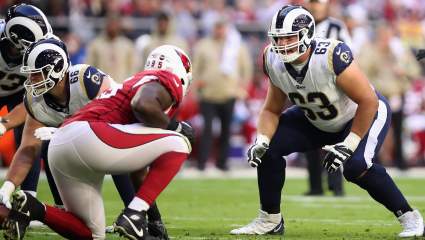 Rams Offensive Lineman Listed in Multiple PFF Rankings
