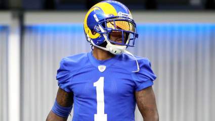 DeSean Jackson Electrifies the Crowd in Rams Camp Debut [LOOK]