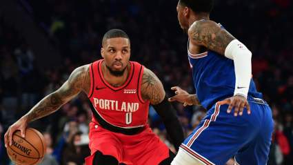 Damian Lillard Higher on Knicks Than Conference Rival: Analyst