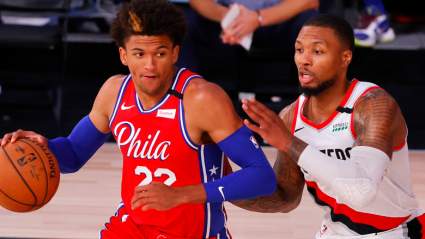 Sixers Target Damian Lillard Speaks Out on Rumored Trade Request