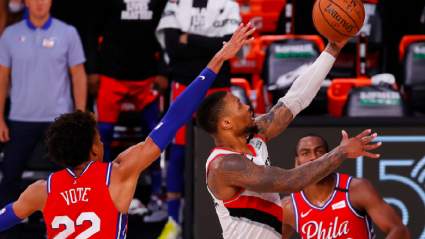 Sixers a Top Pick to Land Lillard per Sportsbook