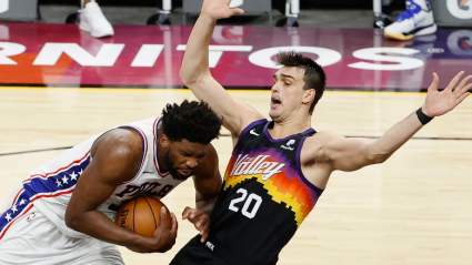 Former Sixers Big Man, Process Pick Knocked Out of NBA Finals