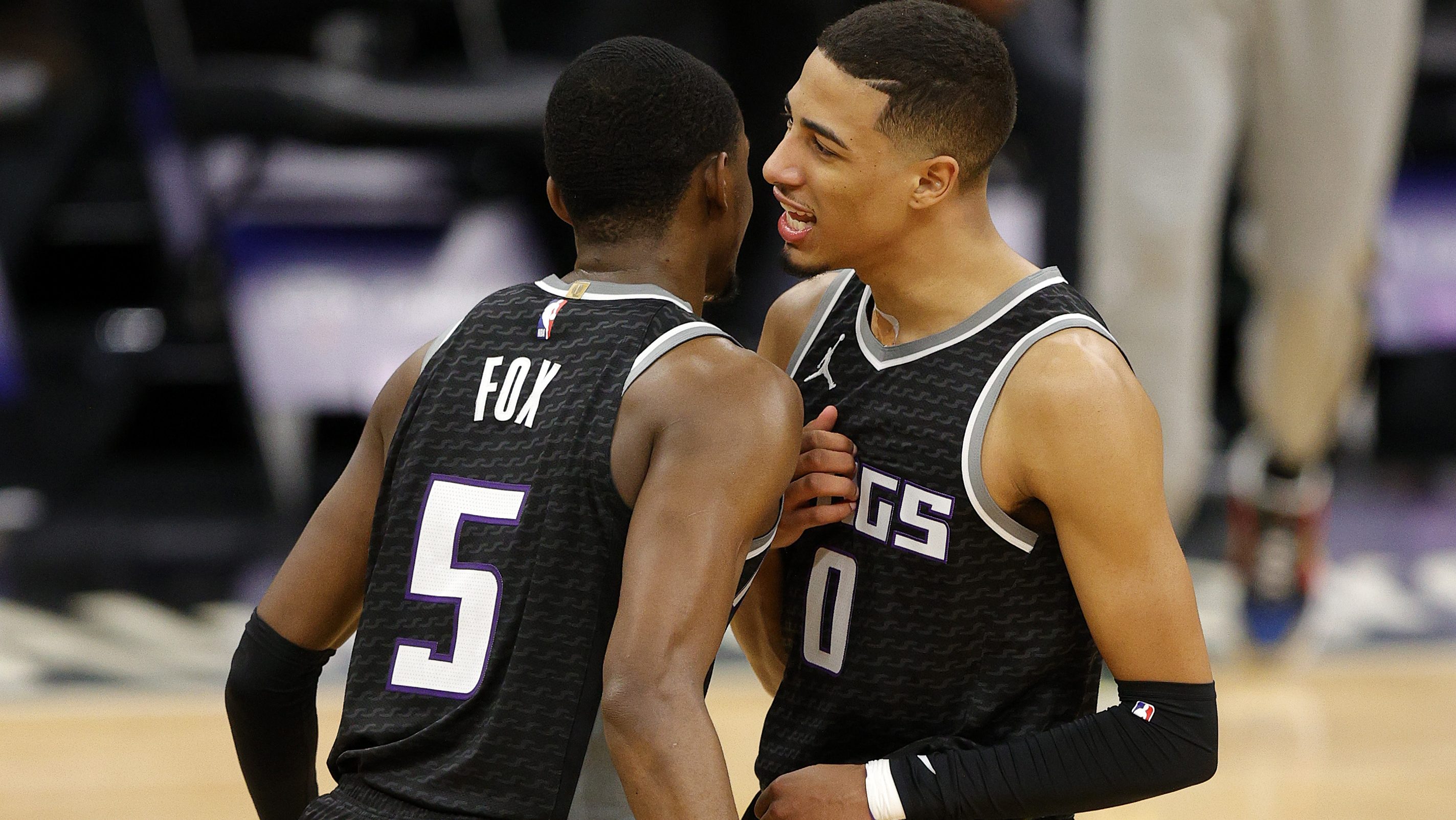 Rookie Tyrese Haliburton has been a bright spot for the Kings so far