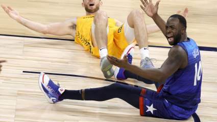 Warriors’ Draymond Green a Bright Point in Crushing Team USA Losses