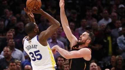 Is Kevin Durant Busy Recruiting Cavs Star to Nets? [Report]
