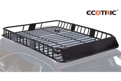 ecotric roof rack