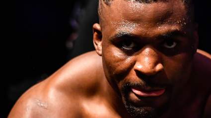 UFC’s Francis Ngannou Named Underdog [LOOK]