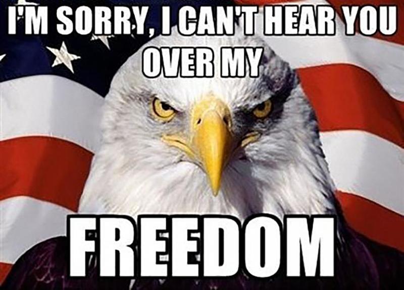 Happy 4th Of July 2021 Memes Best Jokes Funny Photos Heavy Com   Freedom 