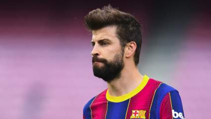 Barcelona Defender Gerard Pique Shows Off Fresh New Look