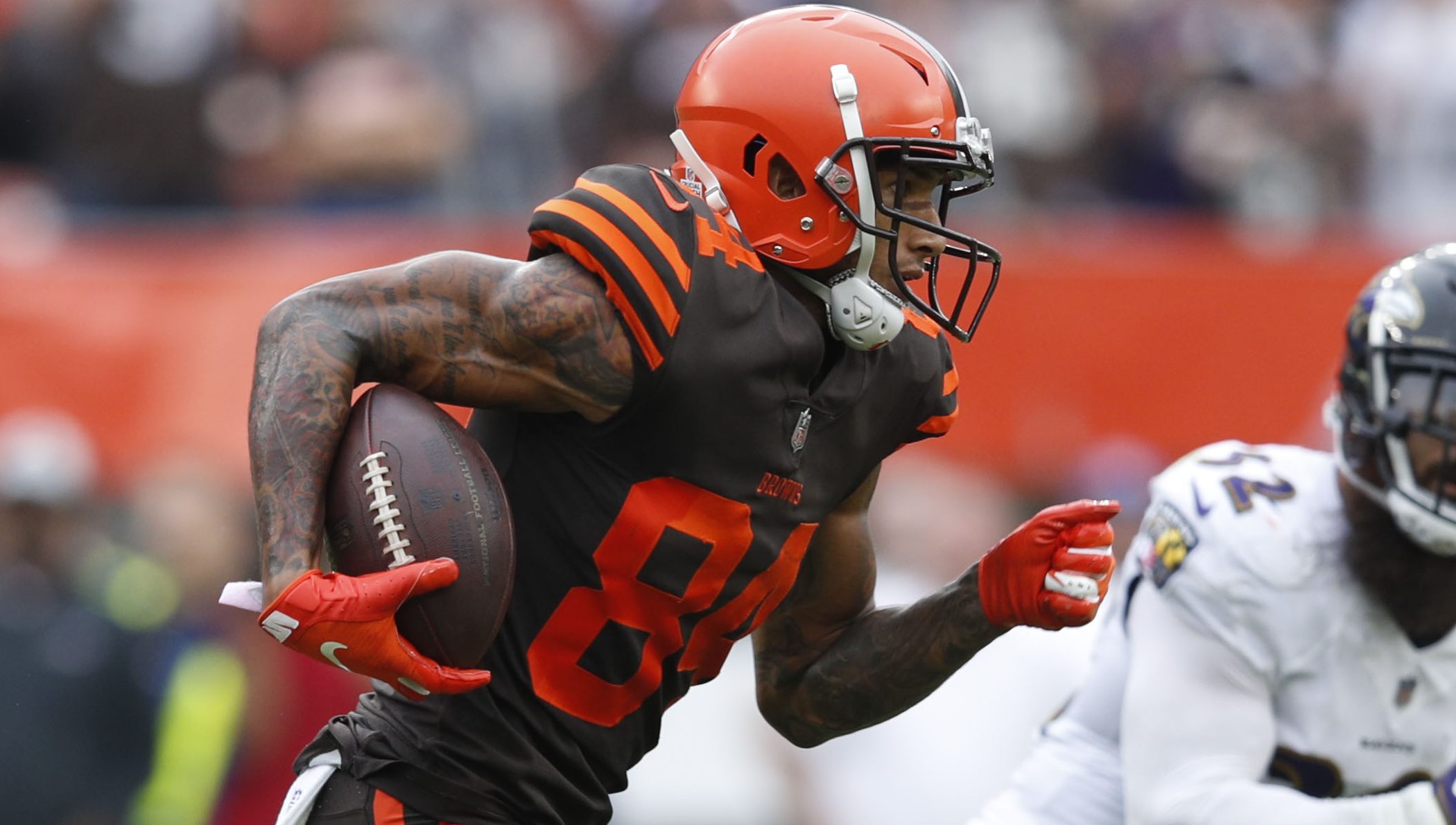 Browns sign WR Derrick Willies to practice squad