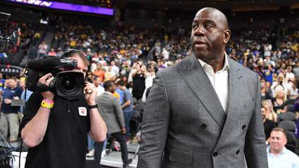 Magic Johnson Takes Shot at Team USA With LeBron James Comments