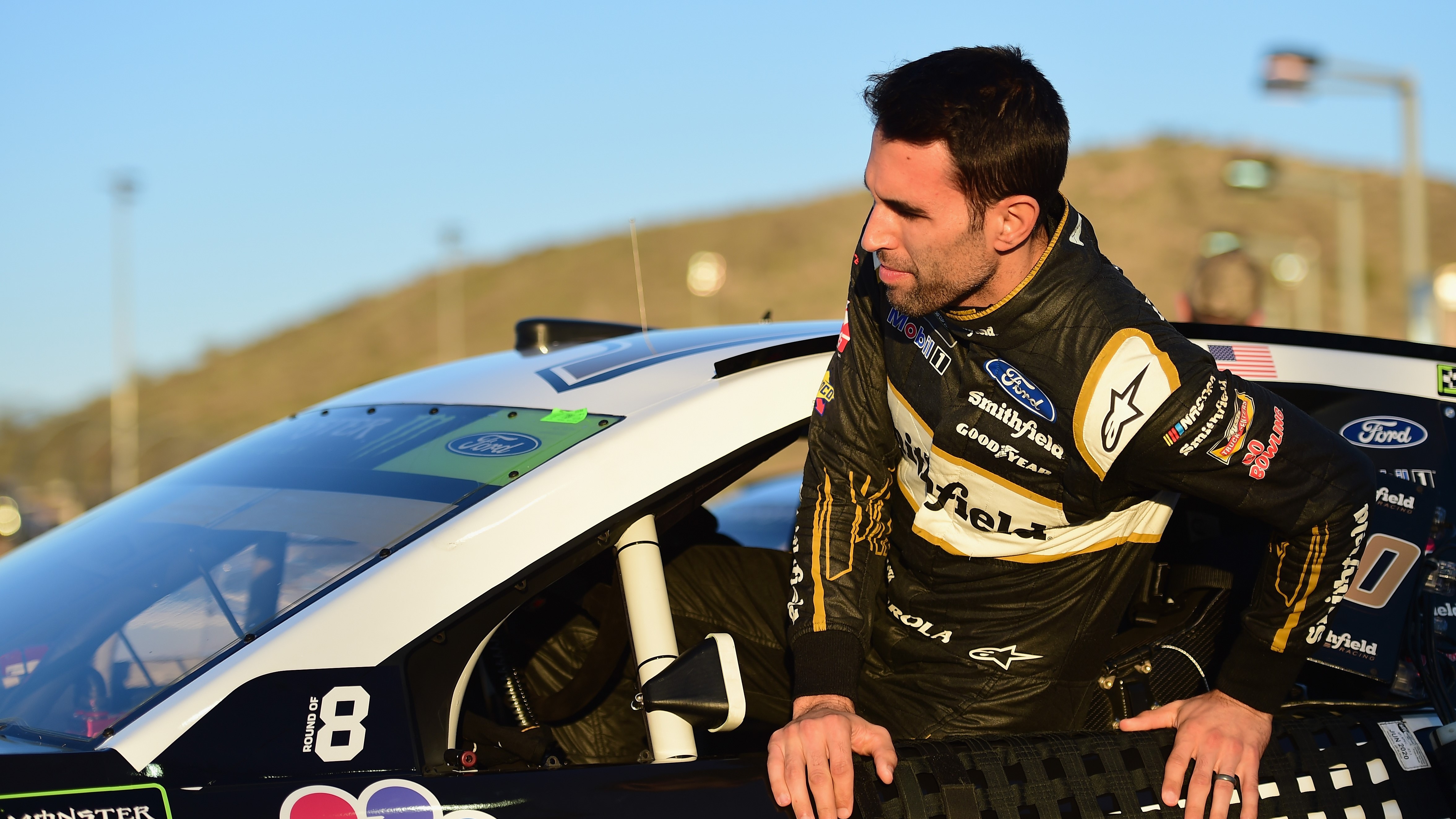 Aric Almirola’s Win Creates Questions About Free Agent 