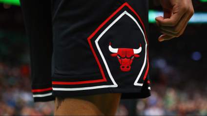 Former Bull Disrespects the Team Logo on Instagram