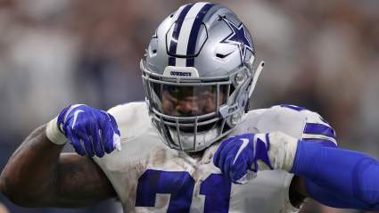 Cowboys Ezekiel Elliott Gets Brutally Honest About Being a ‘S*** Show’