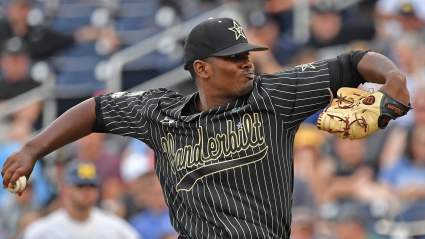 Star Son of Eagles Coach Drafted by Hated Baseball Rival